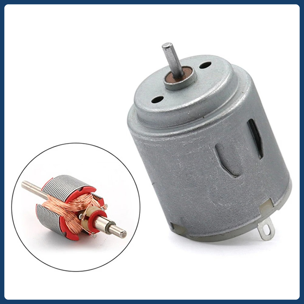 Vacuum Chamber Small - 1個 260モーター DC 1.5-3V ロボット掃除機用ミニモーター ステンレス鋼