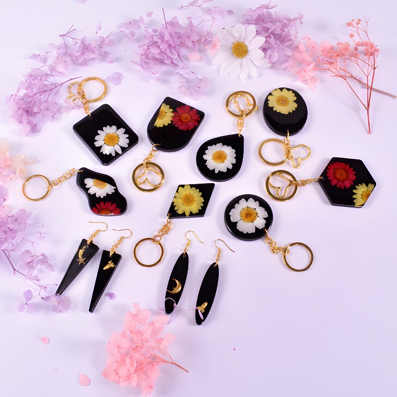 シリコンモールド,エポキシ樹脂,混合型,ジュエリー作り,キャ - Serving Tray Mold のレビューと価格