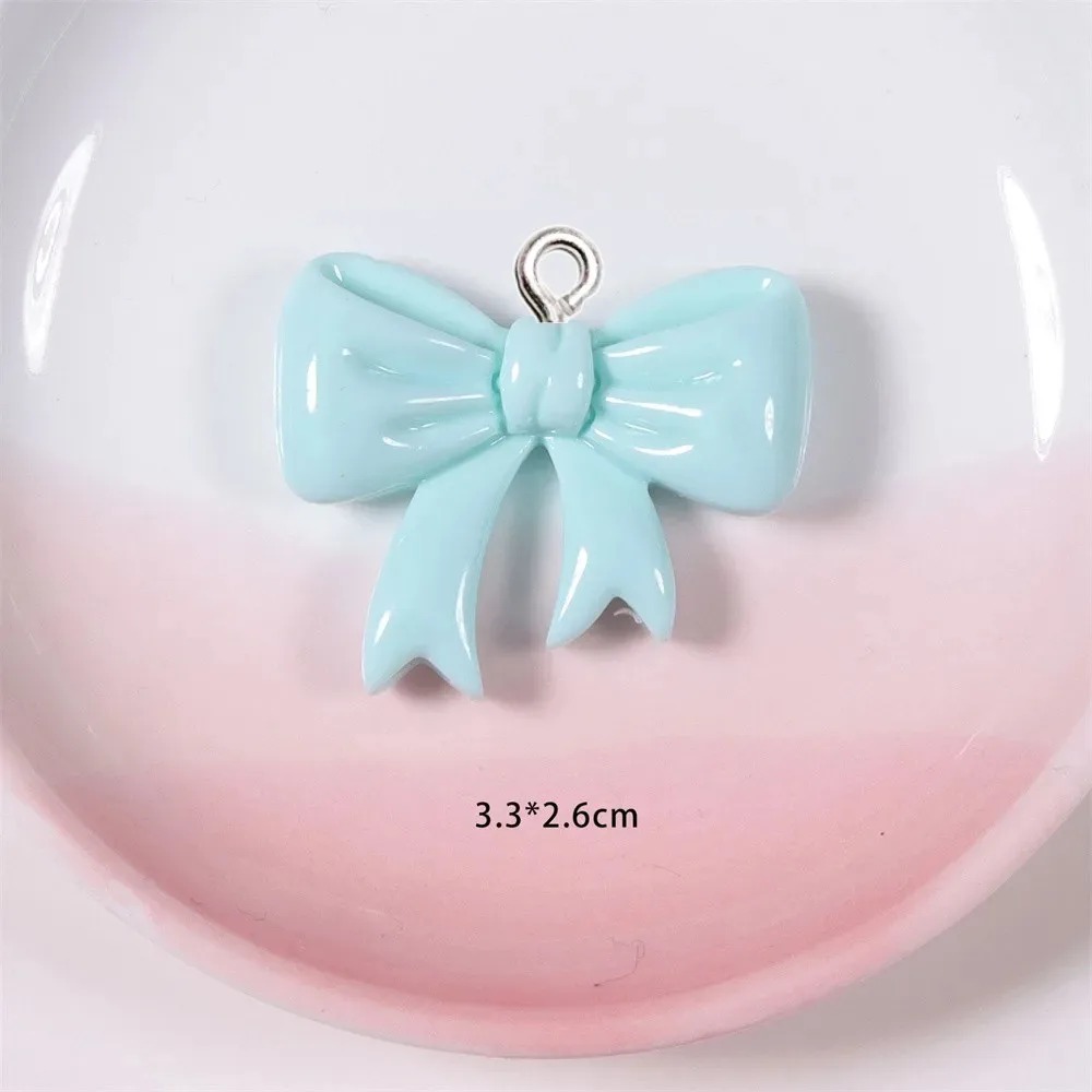 10 個のキャンディーカラーのリボン樹脂チャーム手作り装飾品 - Resin Craft Projects のレビューと価格
