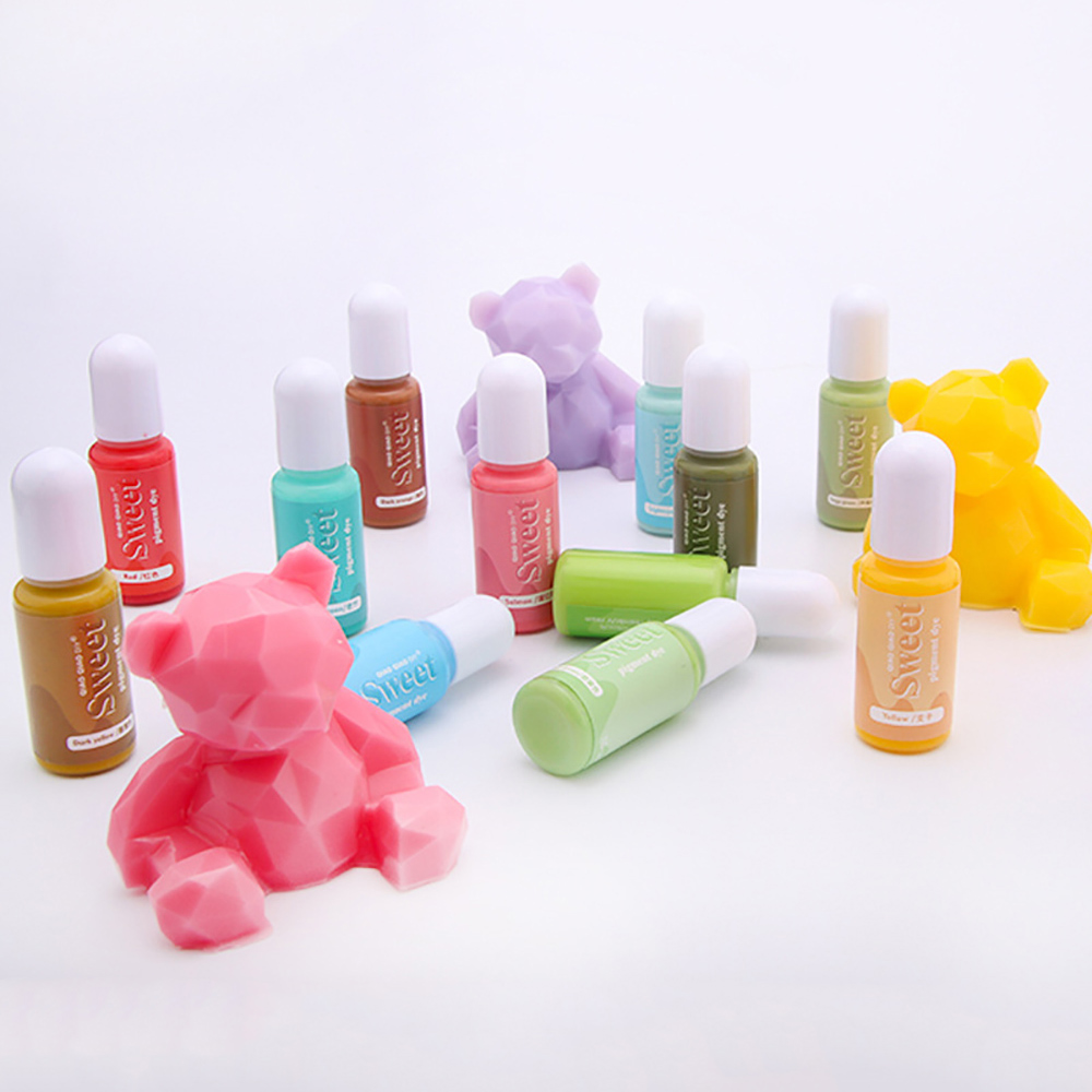 シリコンワールド 10ML ソリッドカラー樹脂顔料 油性液体 - Resin Dye Alcohol のレビューと価格