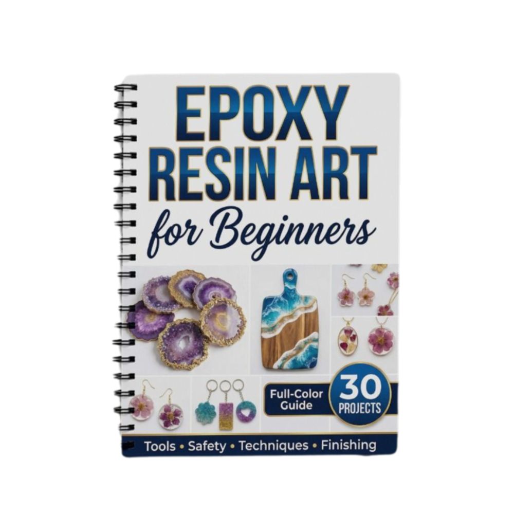 ステップバイステップ エポキシ樹脂アートハンドブック 30  - Resin Craft For Beginners のレビューと価格