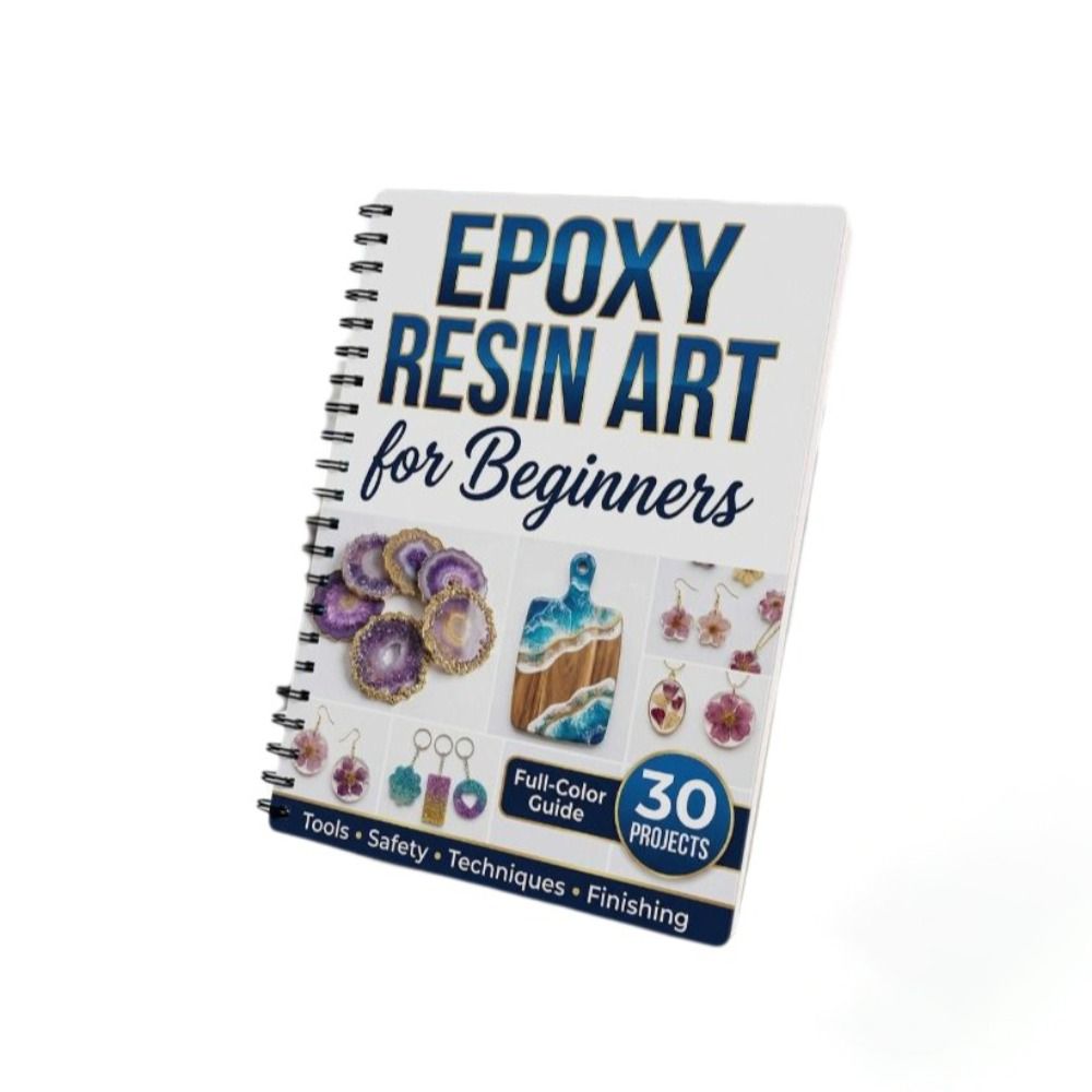 ステップバイステップ エポキシ樹脂アートハンドブック 30  - Resin Craft For Beginners のレビューと価格
