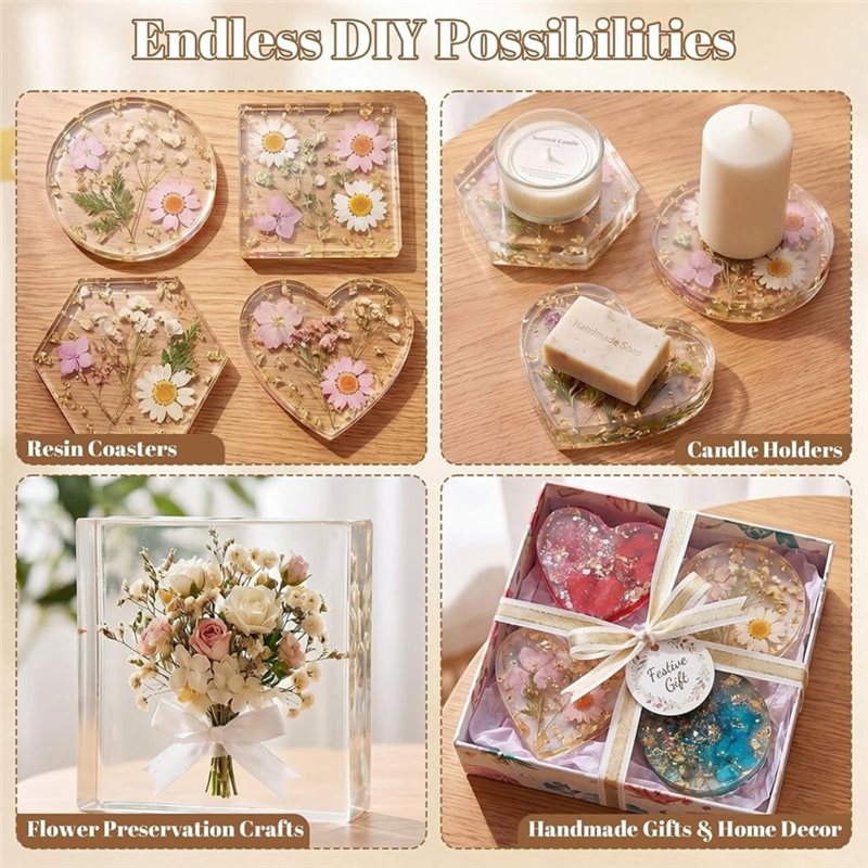 [ABFI!】 DIYエポキシアートクラフト用樹脂型-24キ - Coaster Mold Round のレビューと価格