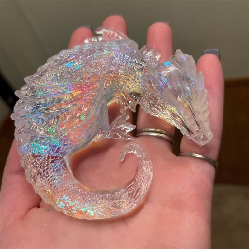 3 スタイルミラー眠いドラゴン恐竜シードラゴンの卵シリコーン - Resin Craft Material のレビューと価格