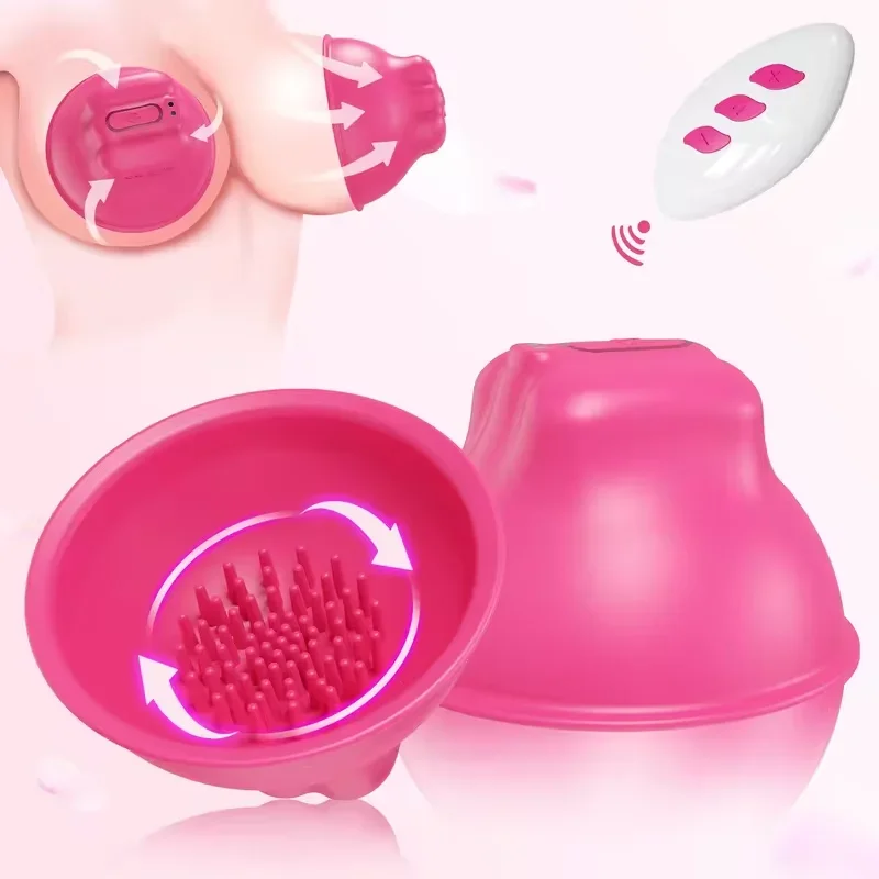 女性用リモコン付き乳首バイブレーター,大人の大人のおもちゃ, - Vacuum Chamber Small のレビューと価格