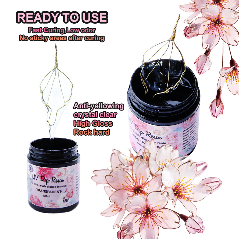 ジュエリー作り用の樹脂接着剤,ガラス,脱臭剤,花,頭飾り - Epoxy Uv Resin Kit のレビューと価格