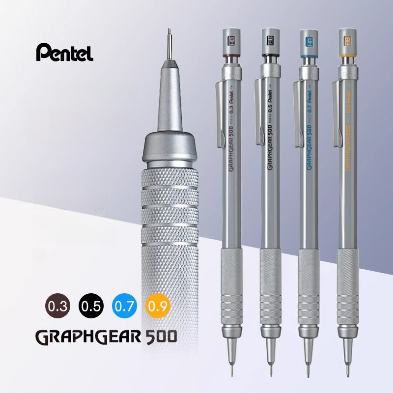 1pc ぺんてる Graphgear 500 製図シャープペ - Pentel Pen Graphgear のレビューと価格
