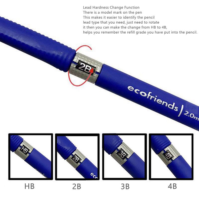 2.0mm シャープペンシルセット 2B 自動鉛筆 カラー/ - Staedtler Pencil Lumocolor のレビューと価格