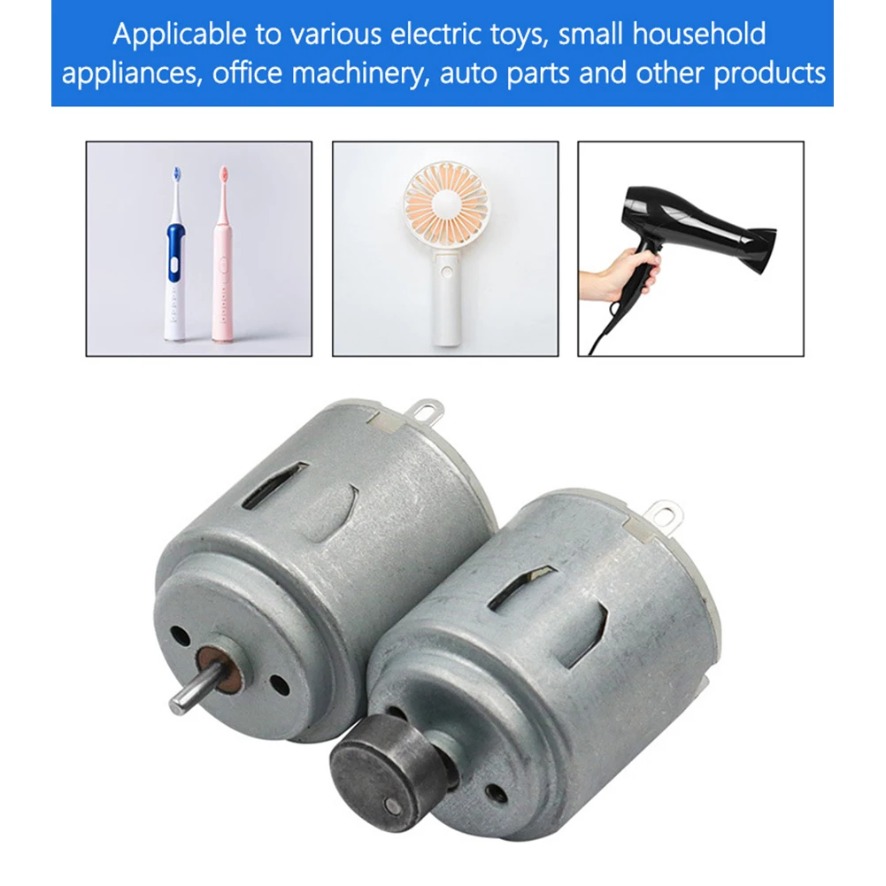 1個 260モーター DC 1.5-3V ロボット掃除機用ミ - Vacuum Chamber Small のレビューと価格