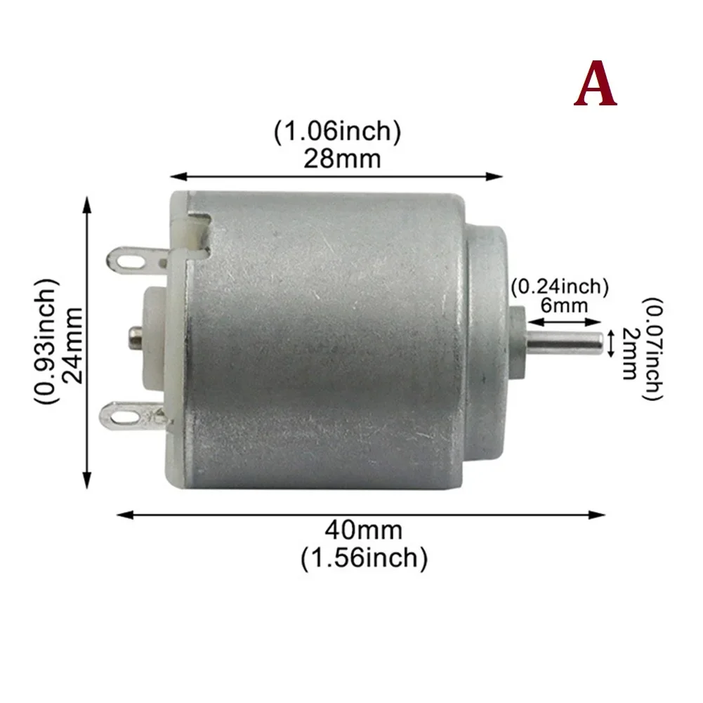 1個 260モーター DC 1.5-3V ロボット掃除機用ミ - Vacuum Chamber Small のレビューと価格