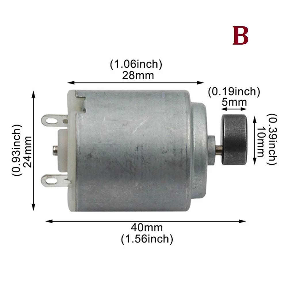 1個 260モーター DC 1.5-3V ロボット掃除機用ミ - Vacuum Chamber Small のレビューと価格