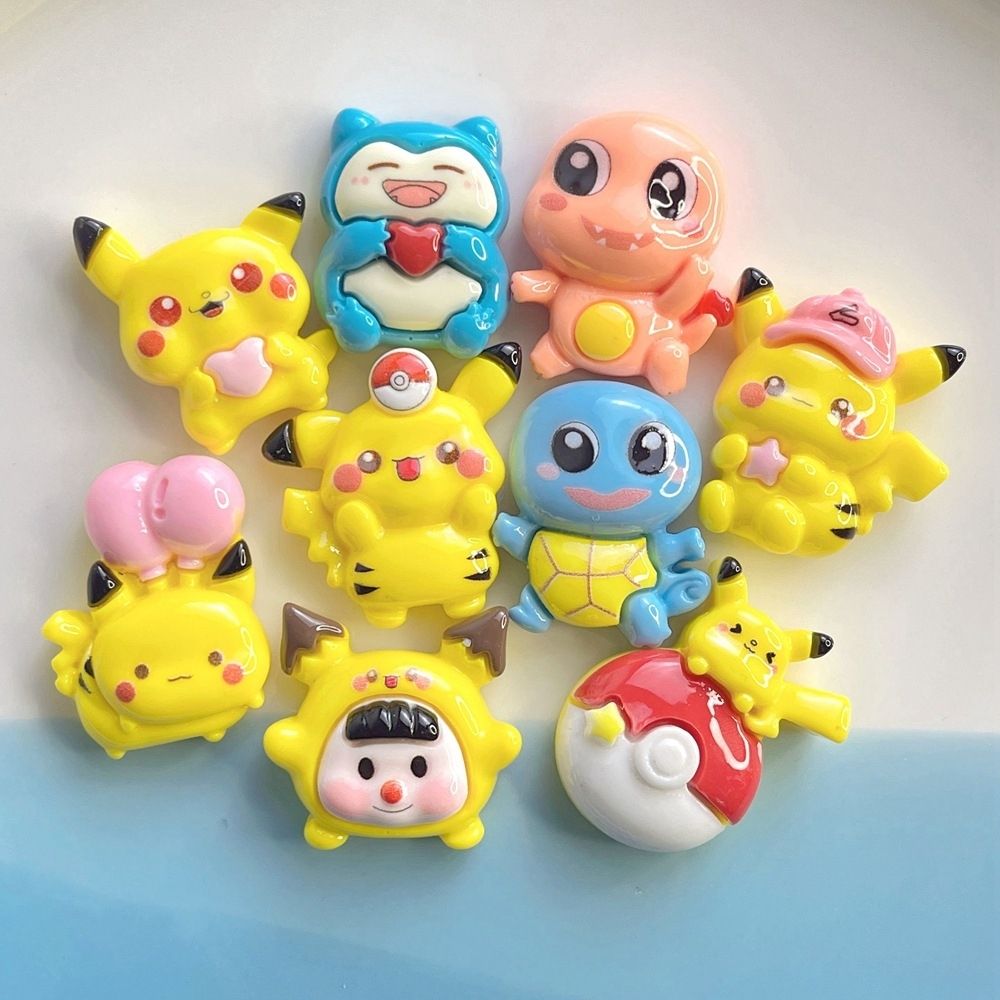 ポケモンの漫画風DIYクラフト材料、レジンアクセサリー、カビ - Crafting Resin のレビューと価格