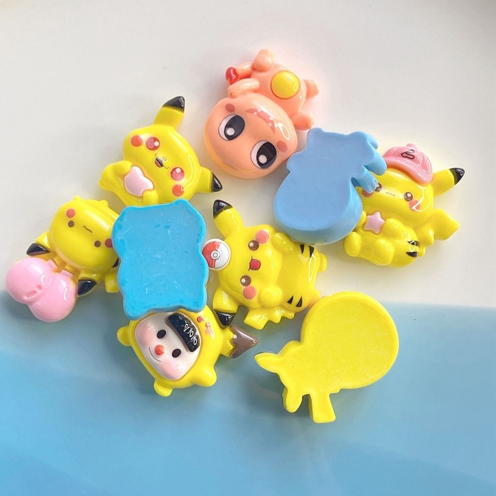 ポケモンの漫画風DIYクラフト材料、レジンアクセサリー、カビ - Crafting Resin のレビューと価格