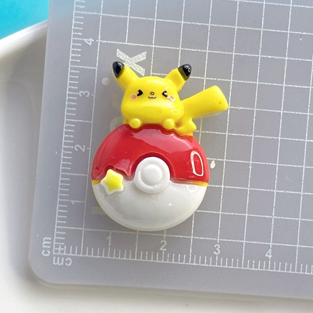 ポケモンの漫画風DIYクラフト材料、レジンアクセサリー、カビ - Crafting Resin のレビューと価格