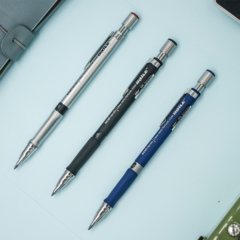 2.0mmシャープペンシルセット、2B黒/カラー芯リフィル付 - Staedtler Pencil Lumocolor のレビューと価格