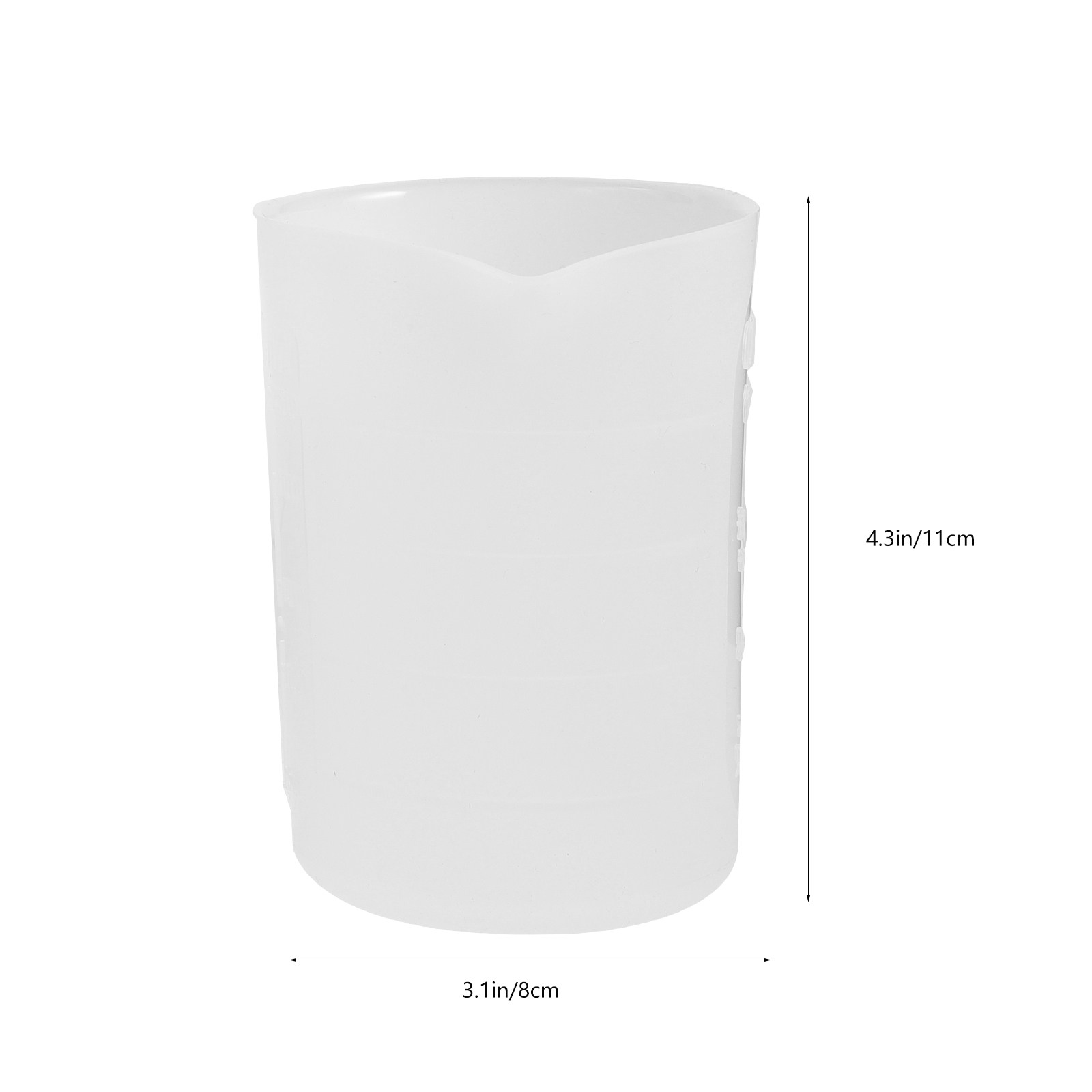 1 セットエポキシ混合カップツールキットシリコン計量カップ尖 - Mixing Cup Silicone のレビューと価格