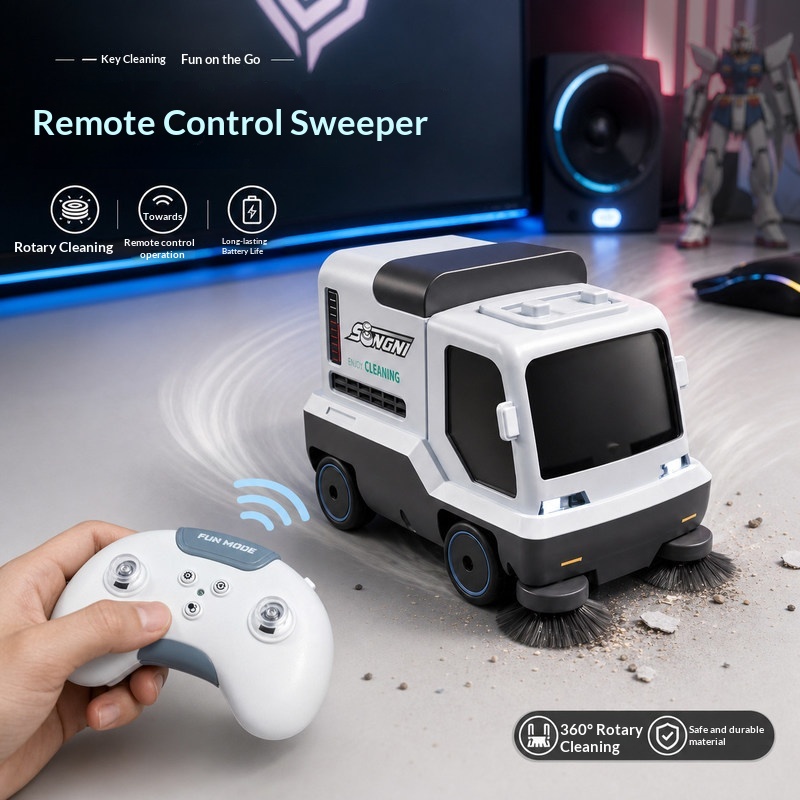 ミニ RC リモコン掃除機車ドリフトデスクトップクリーニング - Vacuum Chamber Small のレビューと価格