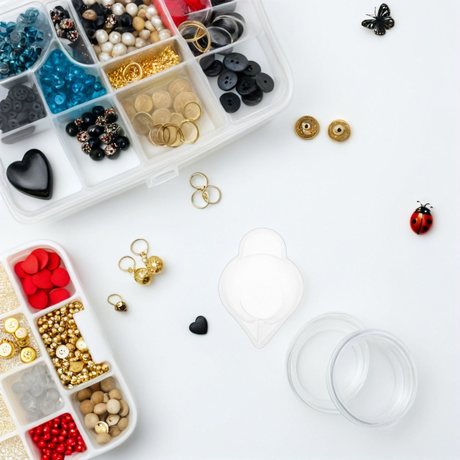 25個入り レジンシリコンミキシングカップ 精密な注ぎ込み  - Mixing Cup Silicone のレビューと価格
