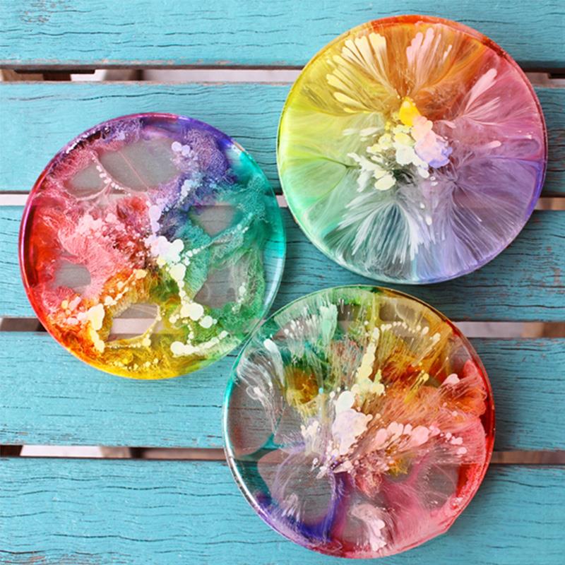 芸術的なUVエポキシ樹脂インク,アルコール樹脂顔料,液体着色 - Resin Dye Alcohol のレビューと価格
