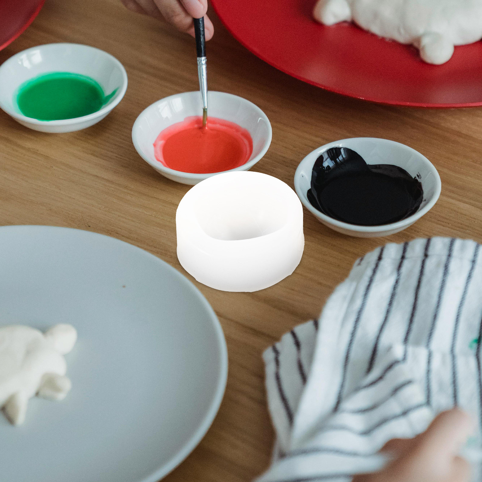 シリコン製フェイス粘土型、レジンキャスティング用ポリマークレ - Crafting Resin のレビューと価格