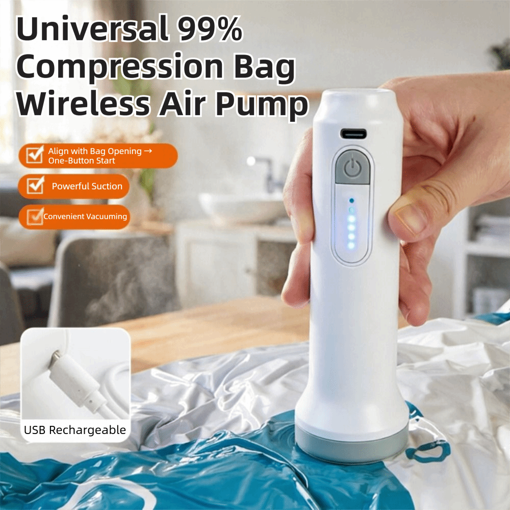 新しい充電式電動真空ポンプ 低騒音 軽量 圧縮バッグ用エアポ - Vacuum Chamber Small のレビューと価格
