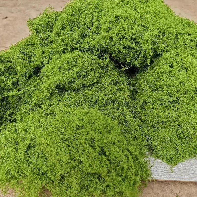 50 グラムグリーンフェイクモス DIY 工芸品草人工苔フェ - Terrarium Moss Art のレビューと価格