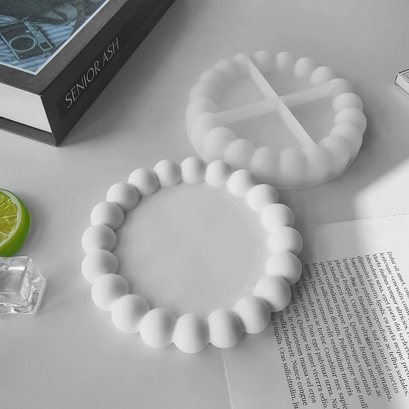 DIY ラウンドバブルトレイコースターシリコンモールド DI - Coaster Mold Round のレビューと価格