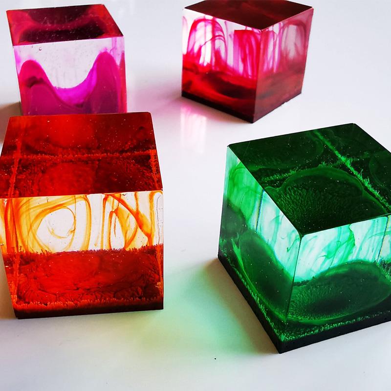 UVエポキシ樹脂,24色,10ml,リキッドエントグルー,液 - Resin Dye Alcohol のレビューと価格