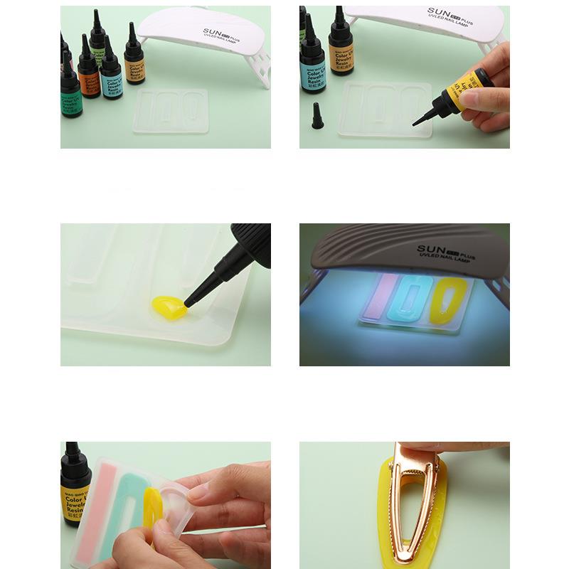 29 色 UV エポキシ樹脂接着剤 DIY 手描きビーズ顔料 - Epoxy Uv Resin Kit のレビューと価格