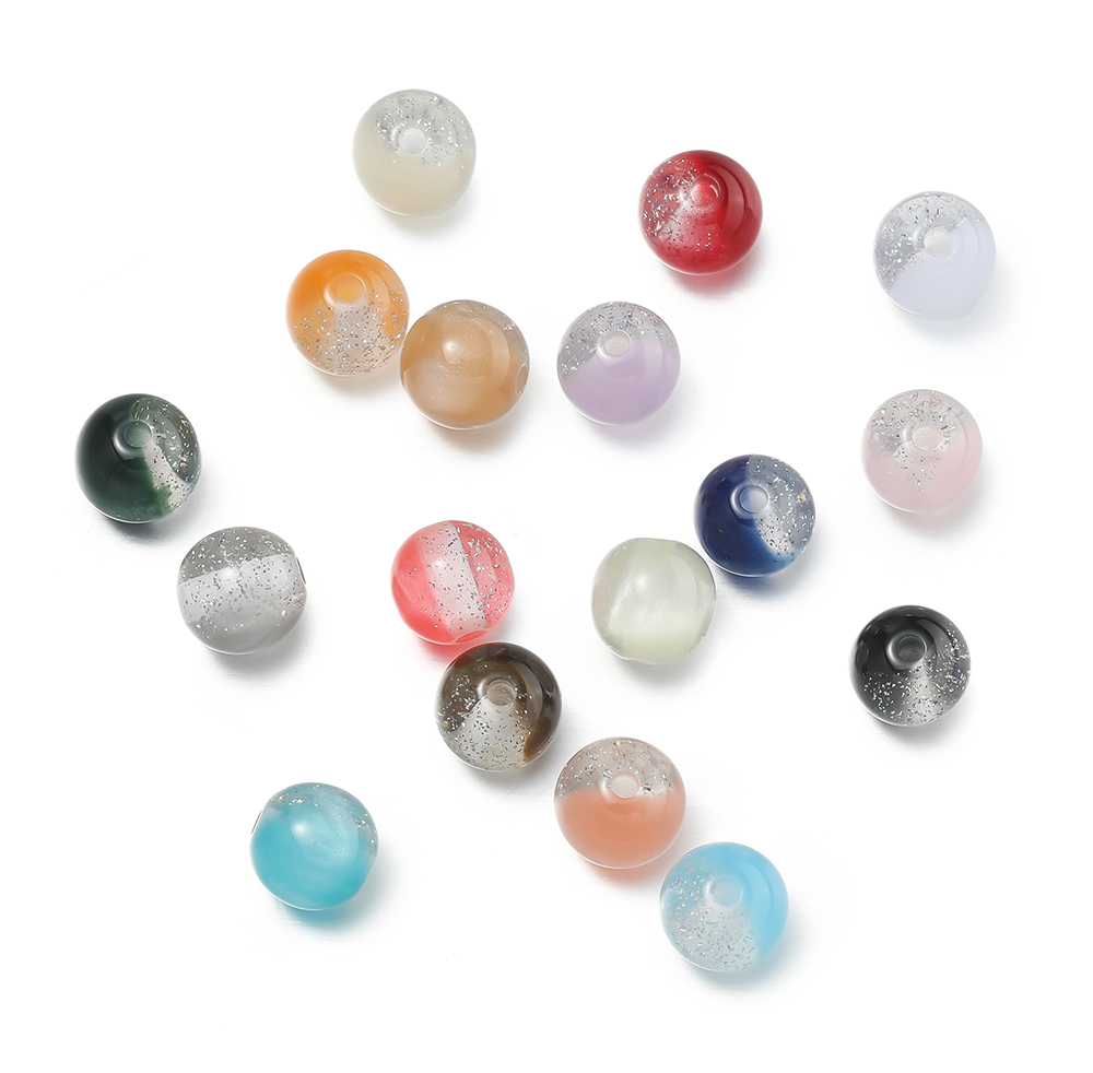 DIYジュエリー作り用レジンキャットアイビーズ,スターライト - Resin Craft Supplies のレビューと価格