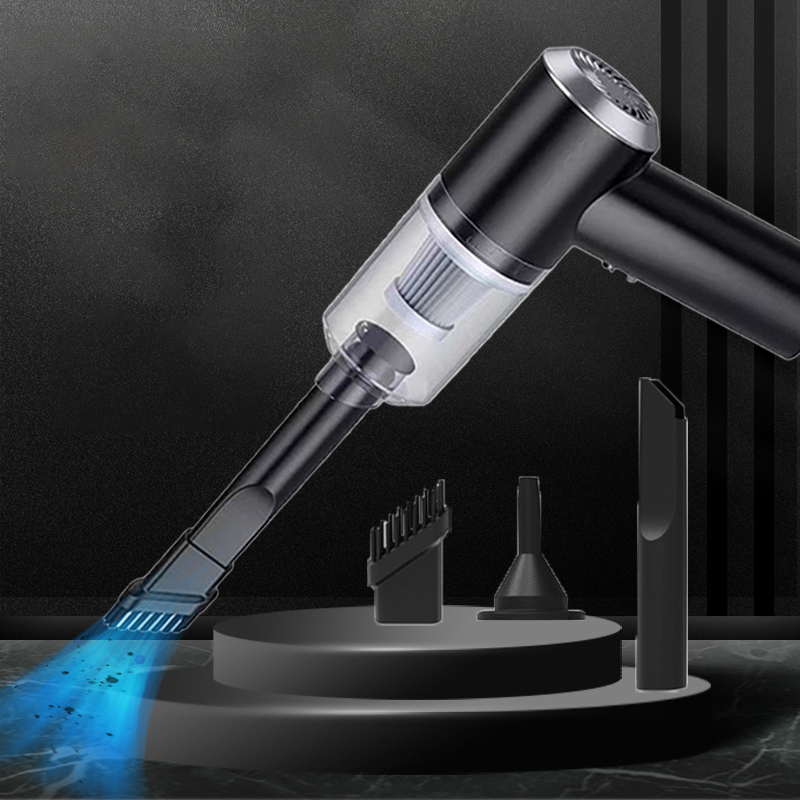 強力なワイヤレスポータブル掃除機、車用掃除機、強力な吸引力、 - Vacuum Chamber Small のレビューと価格