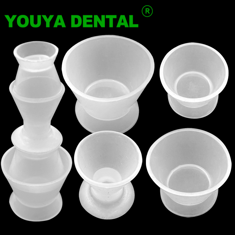 歯科用ミキシングボウル,シリコンゴム製カップ,柔軟な自己硬化 - Mixing Cup Silicone のレビューと価格