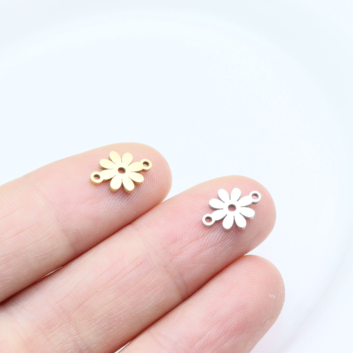 10 個ステンレス鋼高品質ミラーポリッシュミニ女性ガールチャ - Vacuum Chamber Small のレビューと価格